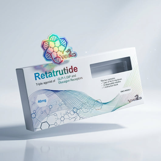 Retatrutide 40mg —Weight Loss — GLP-1 GIP Glucagon Formula